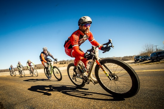 Bike race photography