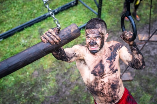 Mud run and OCR photography